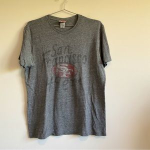 Junk Food Vintage San Francisco 49ers Game Day T-Shirt. Size Medium.
